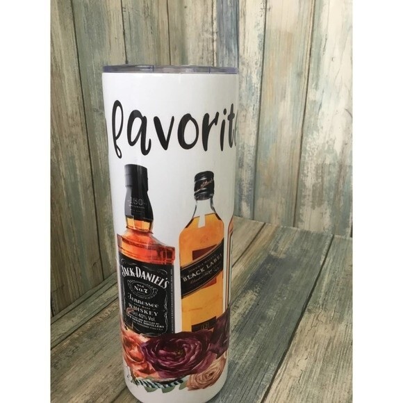 20 Oz Tumbler Tequila Whiskey - Picture 4 of 5